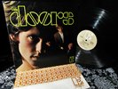 TOP  1967 Orig Gold THE DOORS   Dark Psych JIM MORRISON   THE END 
