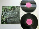 The Damned - The Black Album 1980 Italian Chiswick DBL LP Gatefold Cover