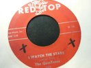 The QUINTONES-HEAVENLY FATHER/I WATCH THE Stars 45 Female doo wop RED TOP 116