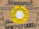 Johnny Bell 45 Flip Flop and Fly BRUNSWICK M- promo rockabilly KILLER HEAR