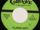 MICKEY & SYLVIA No Good Lover GROOVE 45 mod R&B 1956 original 7” HEAR