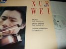 XUE WEI : BRUCH/SAINT-SAENS VIOLIN CONCERTOS LP 1989 ASV DIGITAL UK