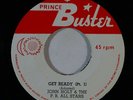 Reggae 45 JOHN HOLT Get Ready on Prince Buster NM