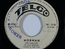 Calypso 45 TELCO ORCHESTRA Norman/The Door To Paradise on Telco