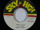 Reggae 45 ERROL HOLT Red Eye/Bad Eyes on Sky High NM