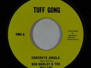 Reggae 45 BOB MARLEY & WAILERS Concrete Jungle/Nice Time on Tuff Gong