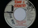Reggae 45 CLINT EASTWOOD Badder Than You/Better Callie on Town & Country