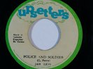 Reggae 45 JAH LION Police And Soldier on Upsetters