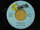 Harris And Orr ?funk soul 45 Spread Love bw Keep My Fire Burning Sunstar