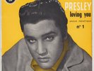 Elvis PRESLEY * Loving You * 1969 French EP * Orange Labels * 86.296 *