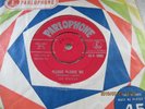 BEATLES..PLEASE PLEASE ME. RARE RED LABEL UK 1ST PRESS PARLOPHONE 45-R 4983