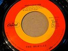 Beatles Rare Target DOME Single 