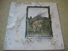 Led Zeppelin IV 4 LP UK Red & Plum 1st Press  [Vg+/Ex-] **Mountain Top error**