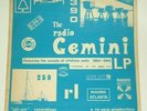 THE RADIO GEMINI LP - UK LP DEROY DER1064
