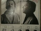 autographe dédicace serge gainsbourg vinyl 33t lp you're under arrest