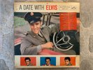 LPM-2011 A Date With Elvis Long Play VERY RARE