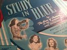 78 rpm Vogue Picture Record 2x LP All Girl Orch. Rhapsody In Blue Study In Blue