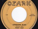 FEMME POPCORN COUNTRY Penny West - Lonesome Blues OZARK | hear