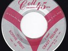 ROCKABILLY NOIR Ronnie Brent - Crazy Feeling / Shirley Ann | hear