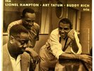 Lionel Hampton / Art Tatum / Buddy Rich  – “Trio” –  Clef MGC-709  – 12” Jazz LP