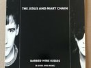 THE JESUS AND MARY CHAIN  BARBED WIRE KISSES   ORIG1988 FIRST PRESSING VINYL