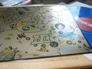 Led Zeppelin III - Rare Silver Print Sleeve UK Blues Rock Color Vinyl Album RI