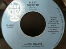 Alcon Shades All is Forgiven / Midnight Light 1968 USA 45 RARE SOUL Blue Rock