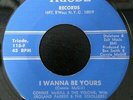 Connie McGill & The Visions I Wanna Be Yours / Peace of Mind 1968 USA 45 Soul