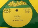 Lee Perry Bafflin Smoke Signal Black Art Stunning Original Killer Roots UK 12