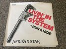 Afrikan Star Livin In The System Stunning Rare Original UK Roots 7