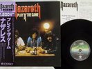 NAZARETH PLAY'N THE GAME VERTIGO BT-5286 Japan OBI VINYL LP