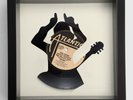 AC/DC - Angus Young - For Those About to Rock - Vinyl Record Art 1982