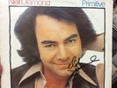 neil diamond signed autograph primitive vinyl record album