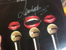 diana ross SIGNED AUTOGRAPH vinyl record supremes