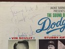VIN SCULLY SIGNED 1964 