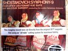 Classic Records Everest SDBR 3054 Shostakovich Sym #9 200G LP SEALED Audiophile