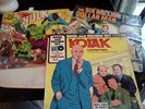 Incredible Hulk LP, 1978 & Bionic Man & Kojak Power/ Peter Pan records Sealed
