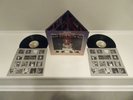 NM- STUNNING  RUSH All World's A Stage LP ORIG. TRI-FOLD COVER  Caress Self 2112