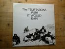 The Temptations Wish It Would Rain Very Good Vinyl LP Record STML 11079