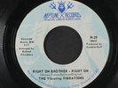 VIBRATING VIBRATIONS: Right On Brother - Right On / Surprise Party For Baby 45
