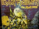 Vintage original 1985 Iron Maiden - Live After Death 2xLP vinyl emi records 1st