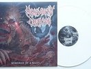KR8	Malevolent Creation	Memories of a Beast WHITE VINYL LP   Spanish press *NEW*
