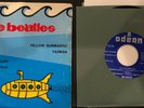 The Beatles 1966 Yellow Submarine EP Spain ORIGINAL w/ SLEEVE