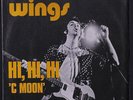 WINGS: Hi, Hi, Hi / C Moon 45 (Denmark, wrinkled PS) Rock & Pop