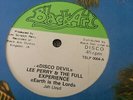 Lee Perry Disco Devil Black Art Rare Stunning Original Killer Roots UK 12