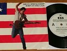 BRUCE SPRINGSTEEN:Born In The USA. RARE Aussie/OZ PROMO 7