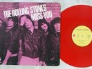ROLLING STONES MISS YOU ROLLING STONES 12 EMI 2802 French RED WAX VINYL 12