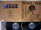 JUDAS PRIEST PRIEST LIVE EPIC 38 3P-827,8 Japan OBI VINYL 2LP
