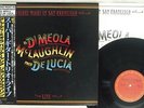 MCLAUGHLIN,AL DI MEOLA,FRIDAY NIGHT IN SAN FRAN CBS/SONY 25AP 2035 Japan OBI LP