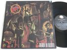 SLAYER REIGN IN BLOOD LP MADE IN BRAZIL 1st PRESSING 1986 WITH INSERT